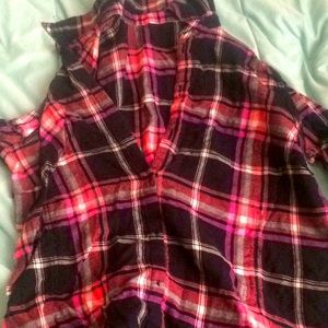 Pink and blue funnels